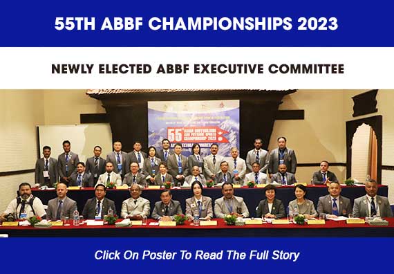 NEWLY ELECTED ABBF EXECUTIVE COMMITTEE